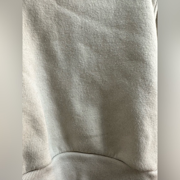 Aritzia TNA Cozy Fleece Perfect 1/4 Zip Sweatshirt - Picture 3 of 3